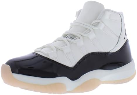 Nike Tênis de basquete feminino Air Jordan 11 retrô, Vela/marrom